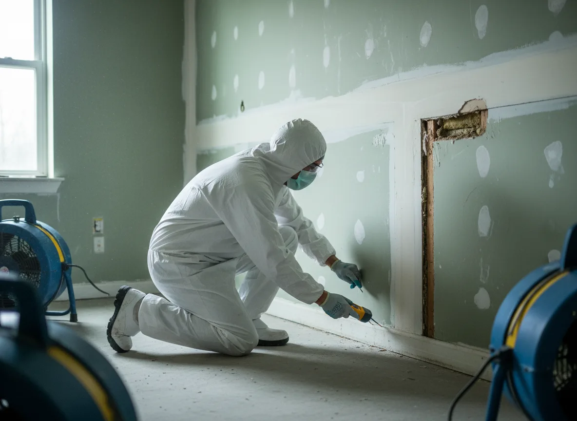 Water Damage Restoration company in Bowdon, ND